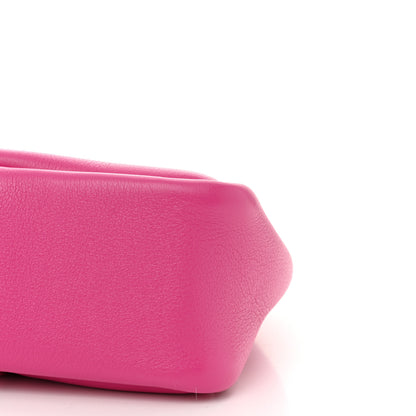 Givenchy Grained Calfskin Mini G-Lock Hobo Neon Pink 9 of 9