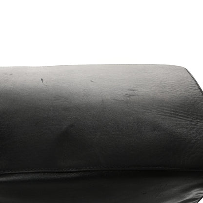 Chanel Lambskin CC Shoulder Bag Black 11 of 12