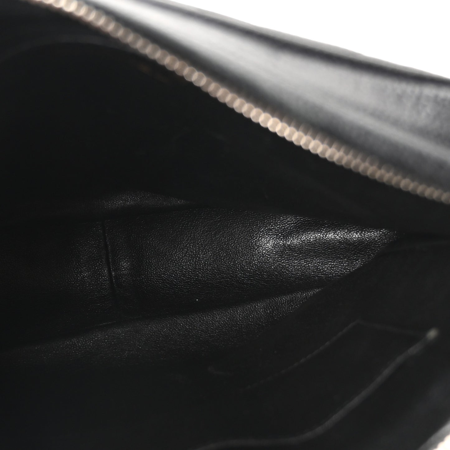 Caviar Quilted Flap Camera Case Black