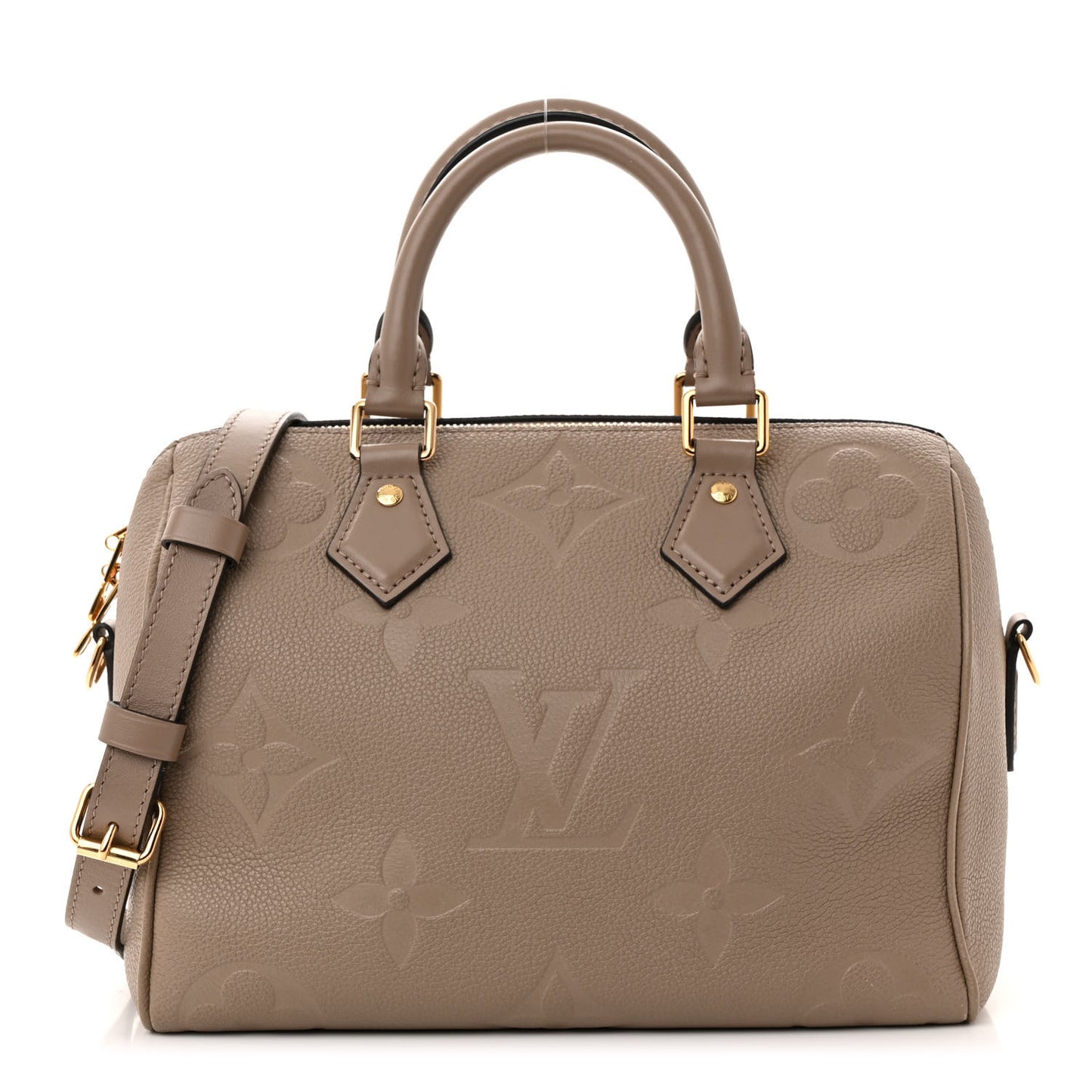 Empreinte Monogram Giant Speedy Bandouliere 25 Tourterelle