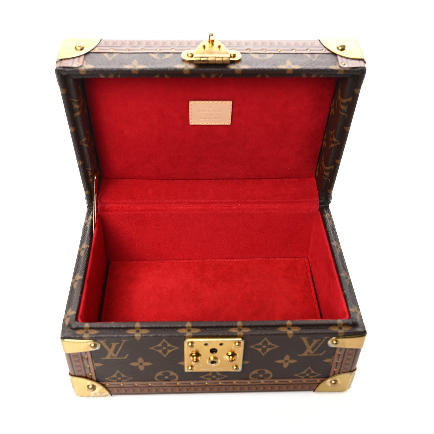 Louis Vuitton Monogram Coffret Tresor 24 5 of 8
