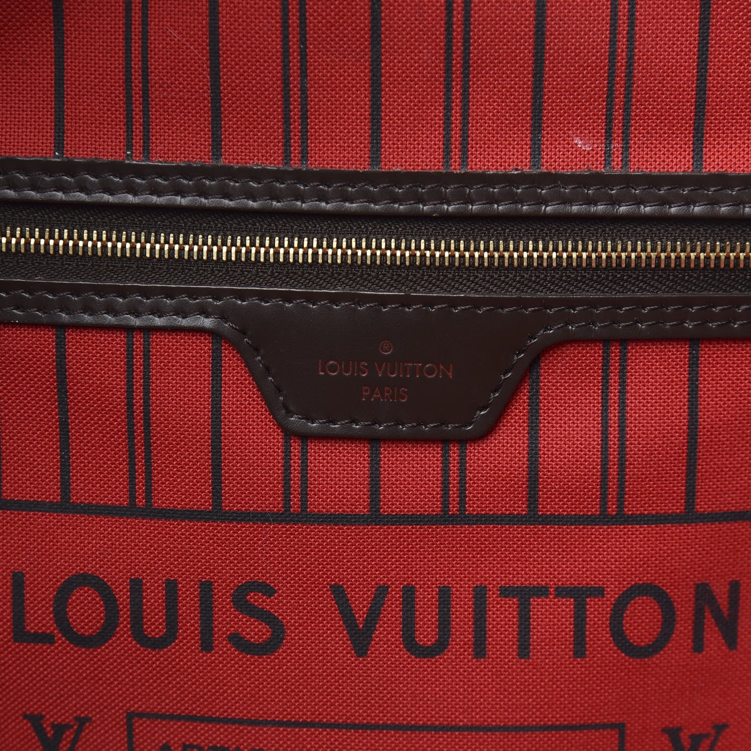 Louis Vuitton Damier Ebene Neo Neverfull MM 6 of 10
