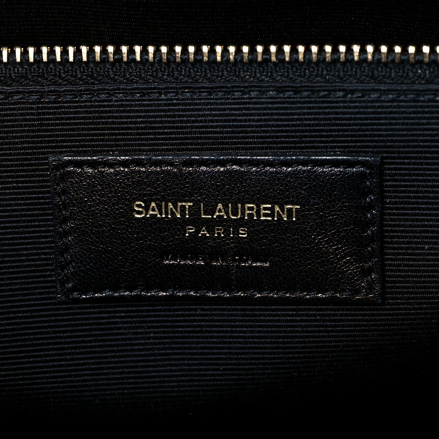 Grained Calfskin Small Sac De Jour Fog Dark Brown