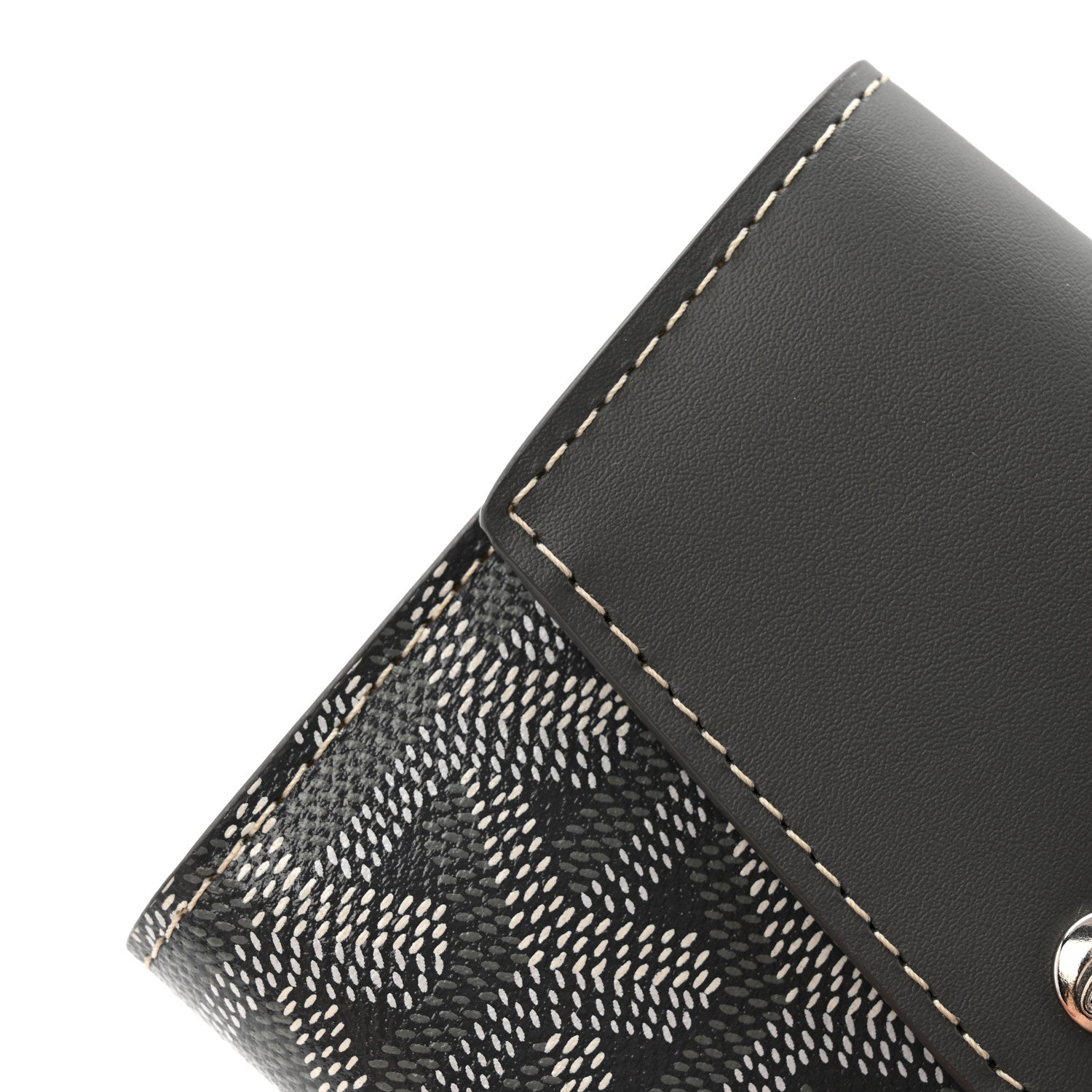 Goyard Goyardine Saint-Gabriel Compact Wallet Grey 8 of 10