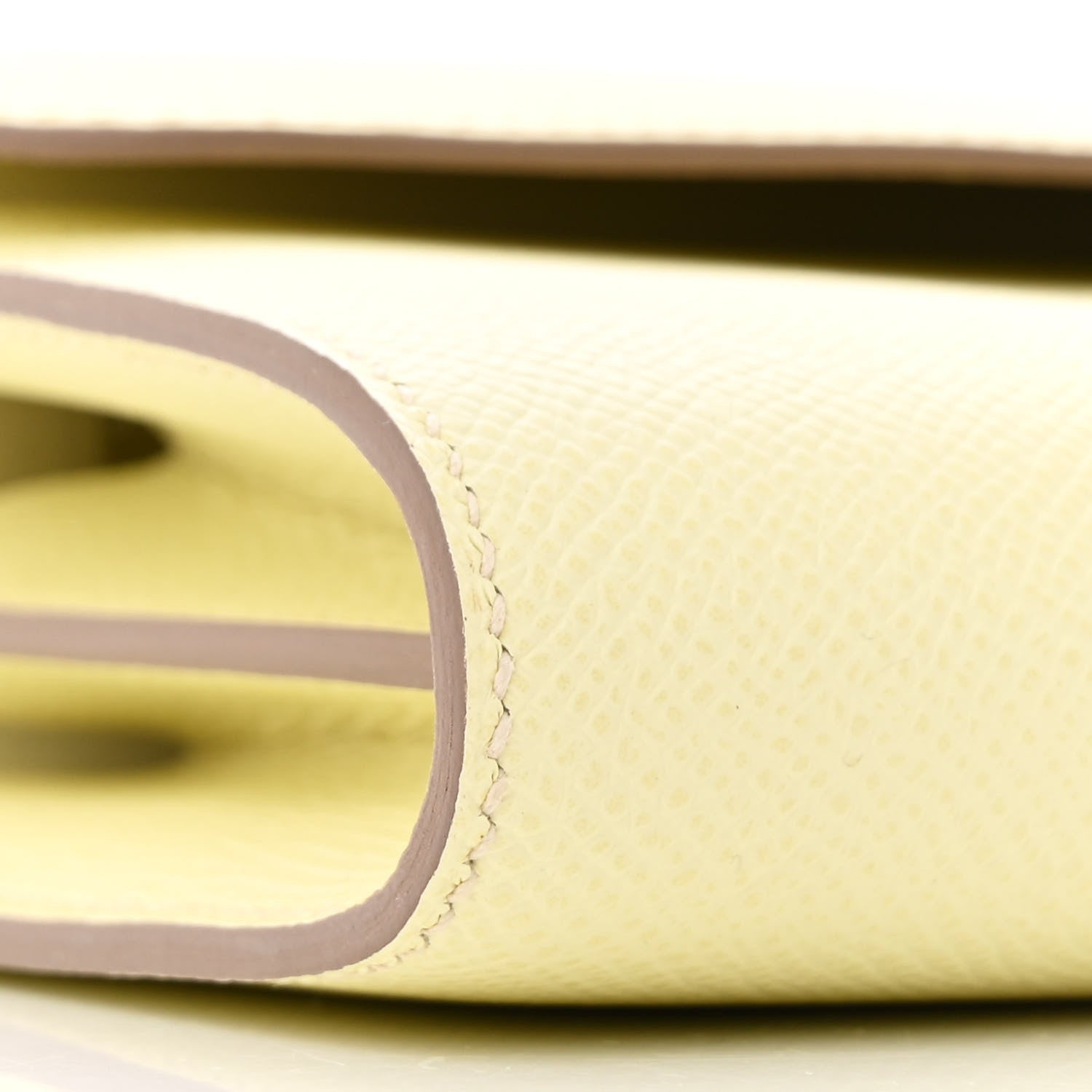 Hermes Epsom Constance Long Wallet To Go Wallet Jaune Milton 10 of 12