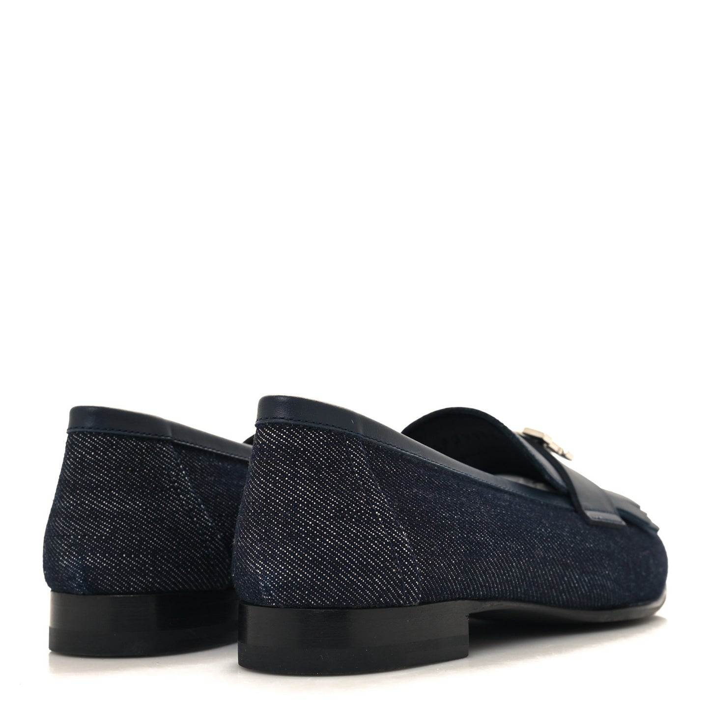 Denim Womens Royal Loafers 35.5 Bleu Brut Marine