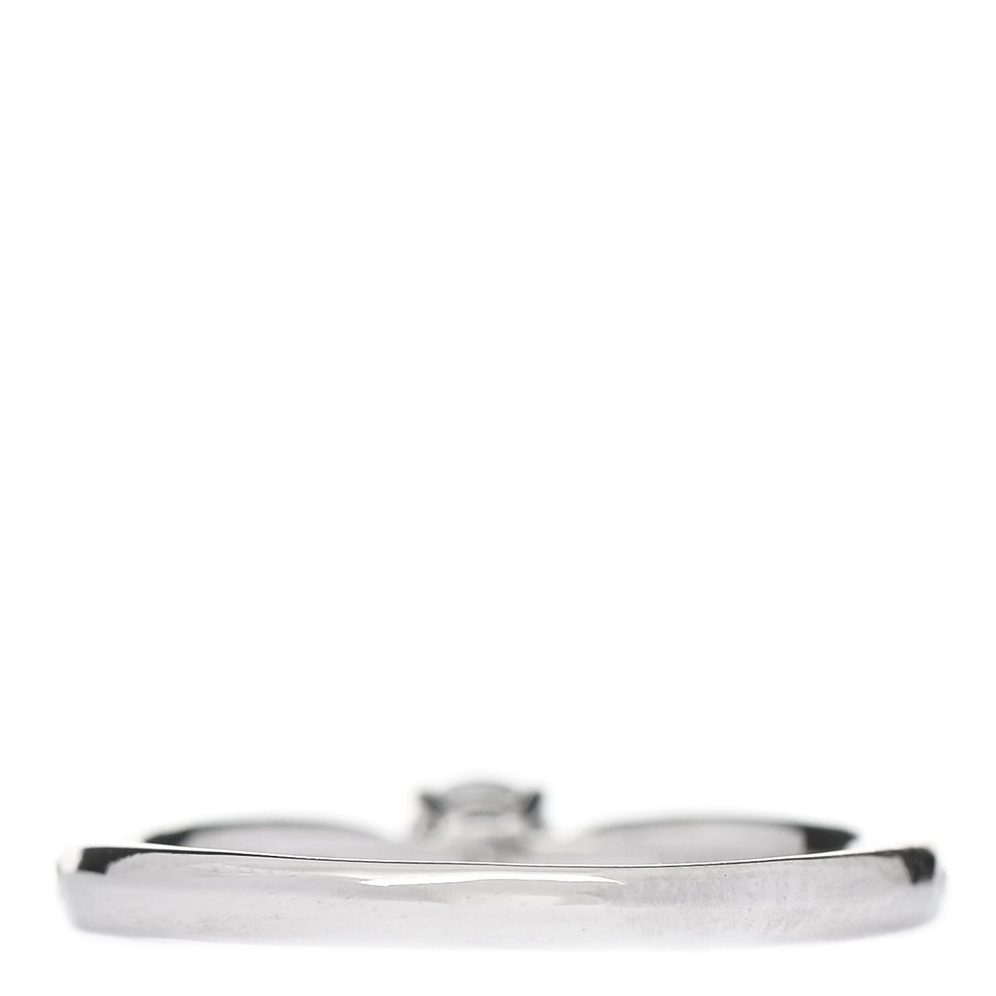 Platinum Diamond .20ct Round Brilliant Harmony Engagement Ring 52 6