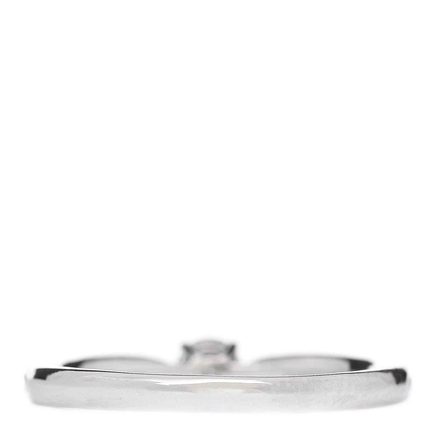 Tiffany Platinum Diamond .20ct Round Brilliant Harmony Engagement Ring 52 6 4 of 6