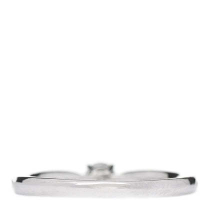 Tiffany Platinum Diamond .20ct Round Brilliant Harmony Engagement Ring 52 6 4 of 6