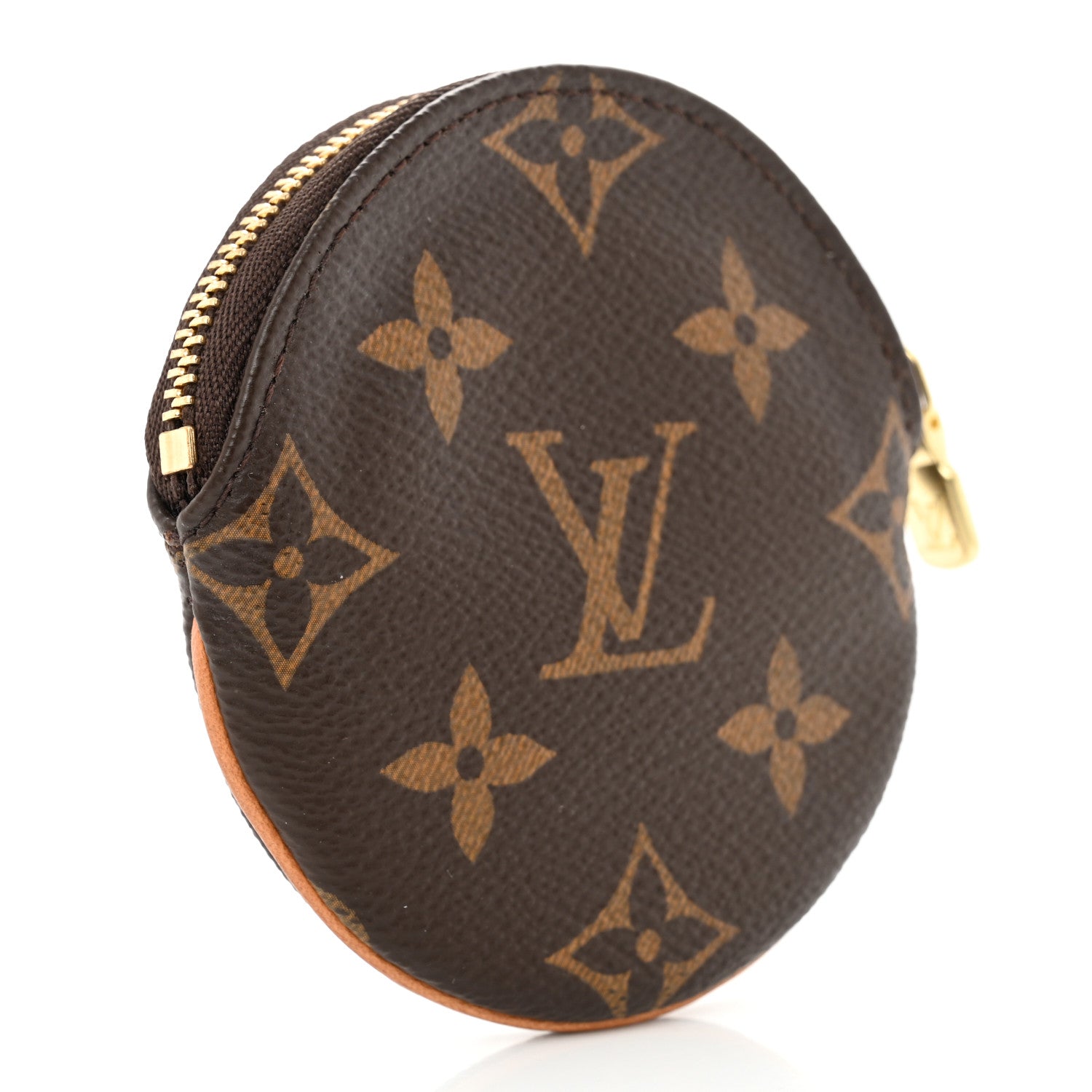 Louis Vuitton Monogram Round Coin Purse 3 of 10