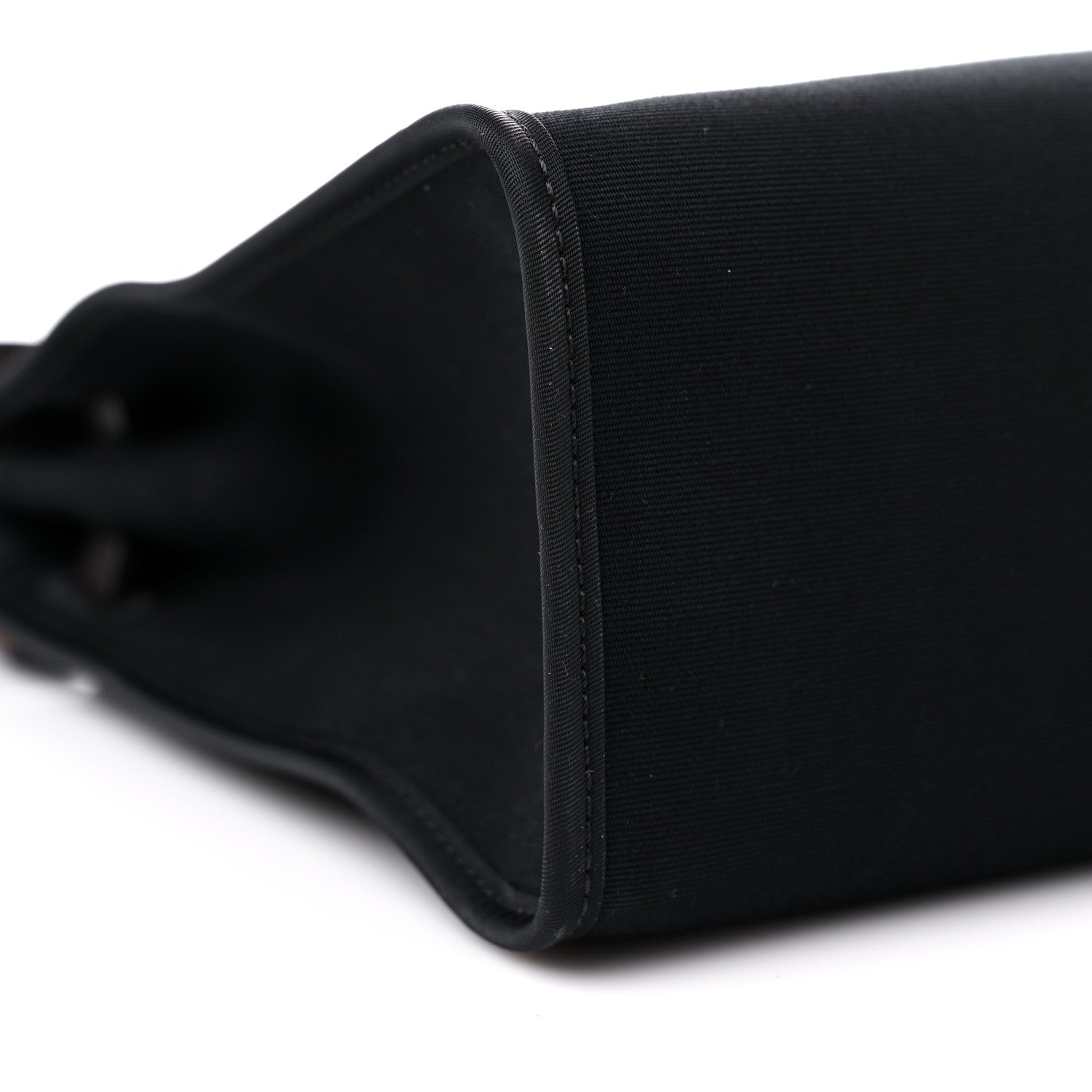 Hermes Toile Vache Hunter Herbag Zip 31 PM Black Ebene 9 of 13