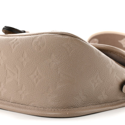 Louis Vuitton Empreinte Monogram Giant Diane Tourterelle Creme 9 of 10