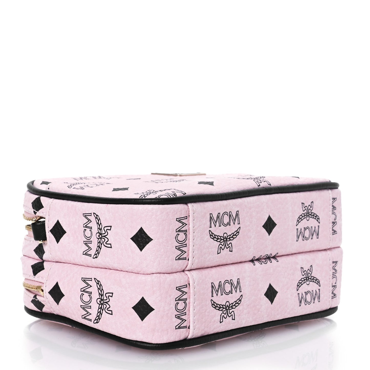 Visetos Mini Camera Crossbody Bag Light Pink