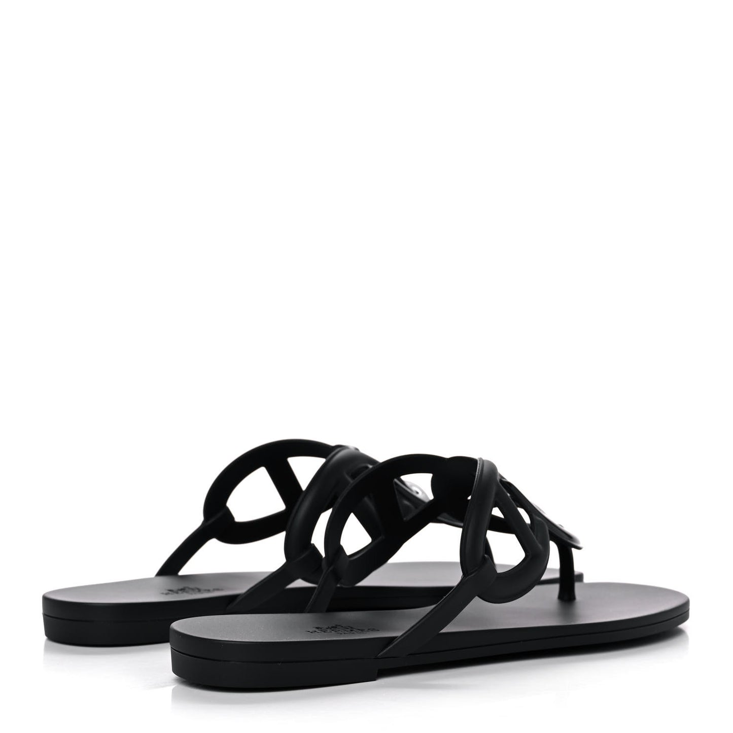 Rubber Womens Egerie Sandals 39 Black