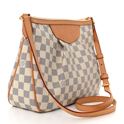 Louis Vuitton Damier Azur Siracusa PM 3 of 10