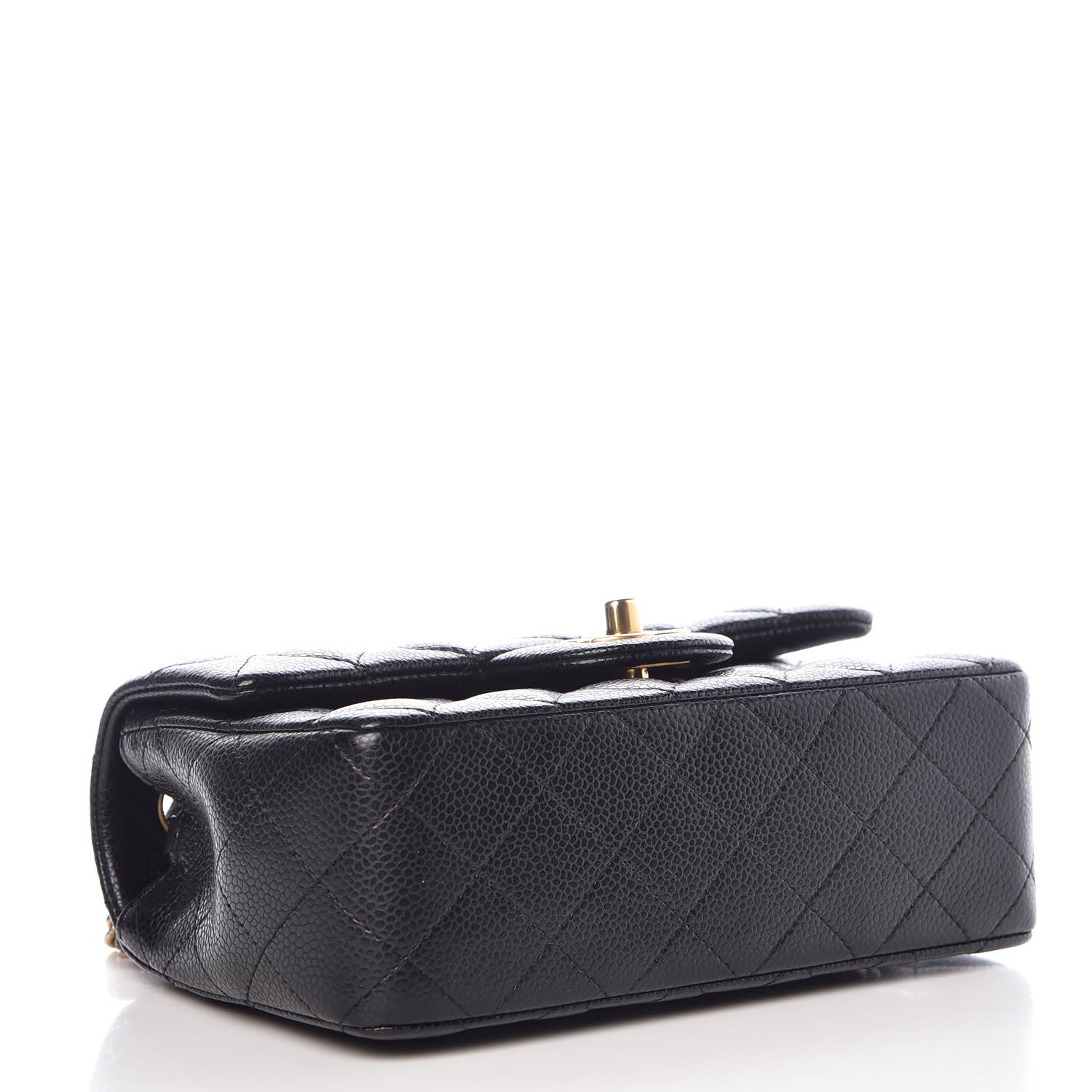 Chanel Caviar Quilted Mini Rectangular Flap Black 4 of 8
