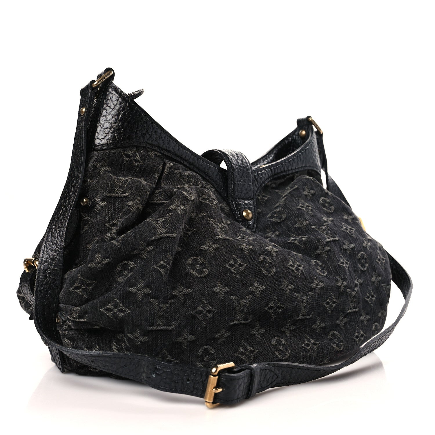 Louis Vuitton Denim Mahina XS Black 3 of 8