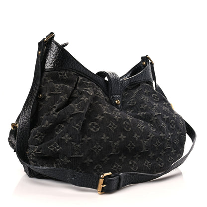 Louis Vuitton Denim Mahina XS Black 3 of 8