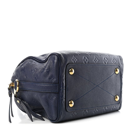 Louis Vuitton Empreinte Speedy Bandouliere 25 Celeste 3 of 4