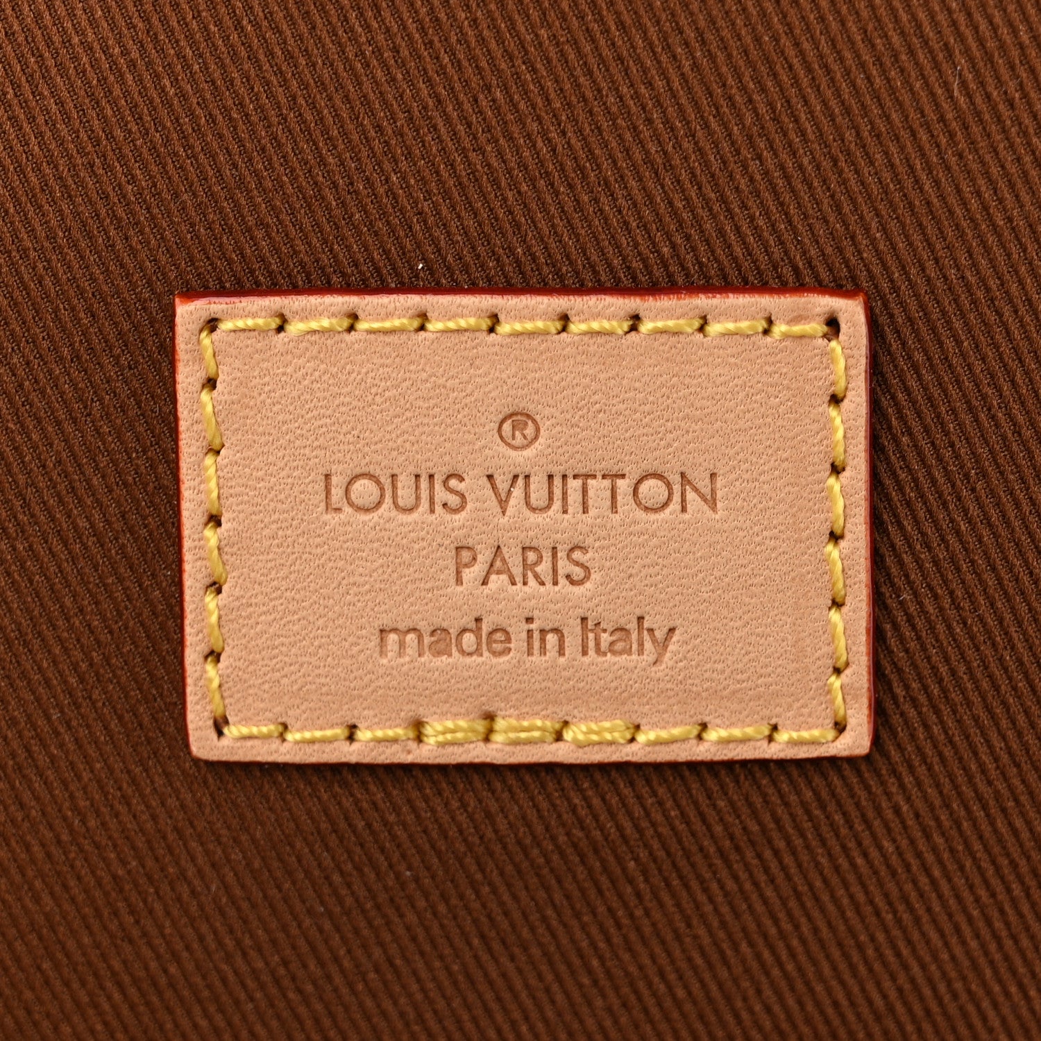 Louis Vuitton Monogram Packing Cube MM 6 of 8