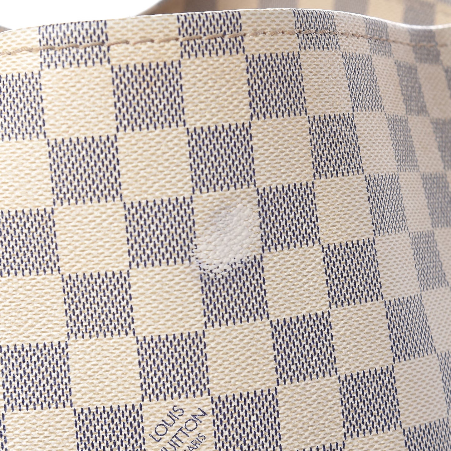 Damier Azur Artsy GM