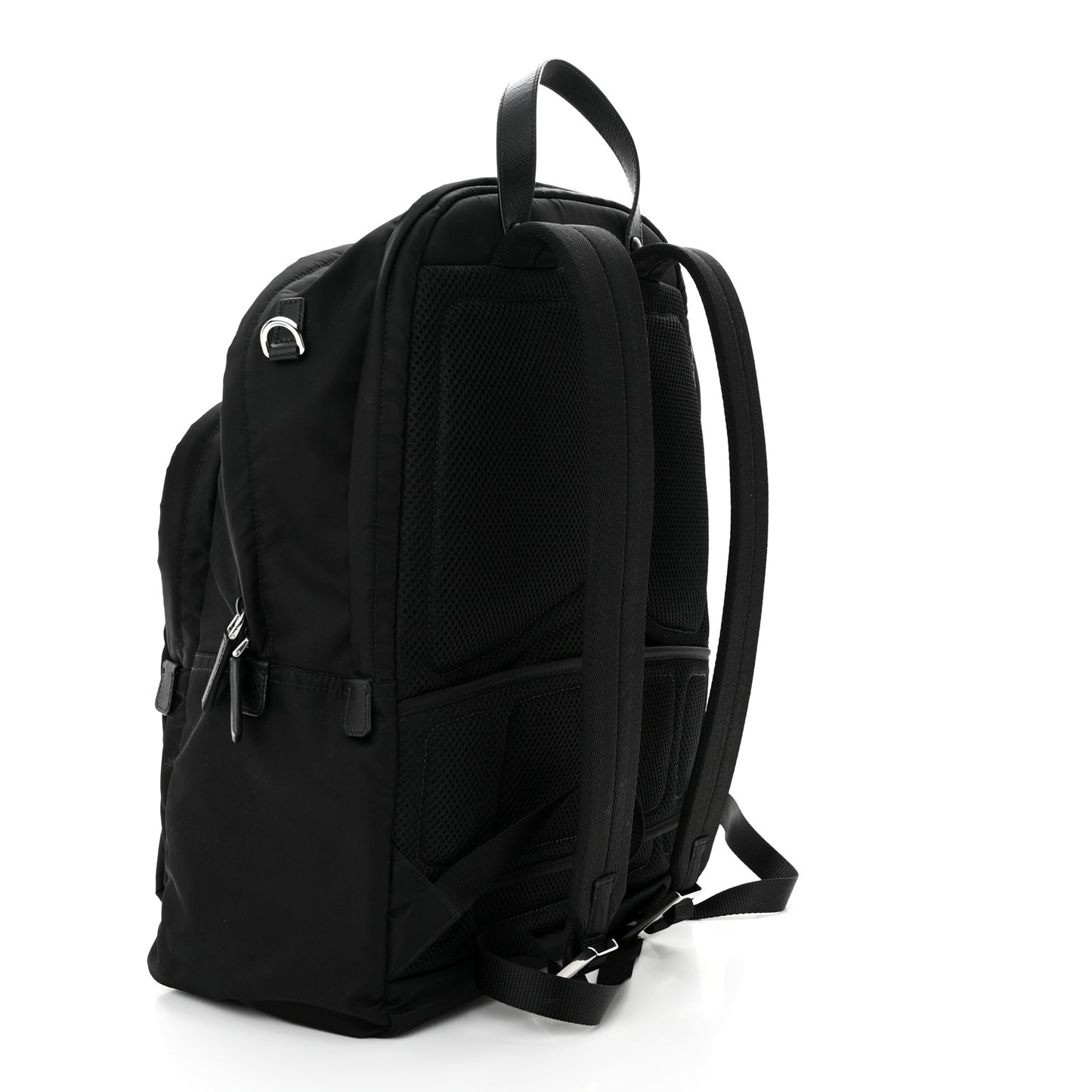 Re-Nylon Backpack Black