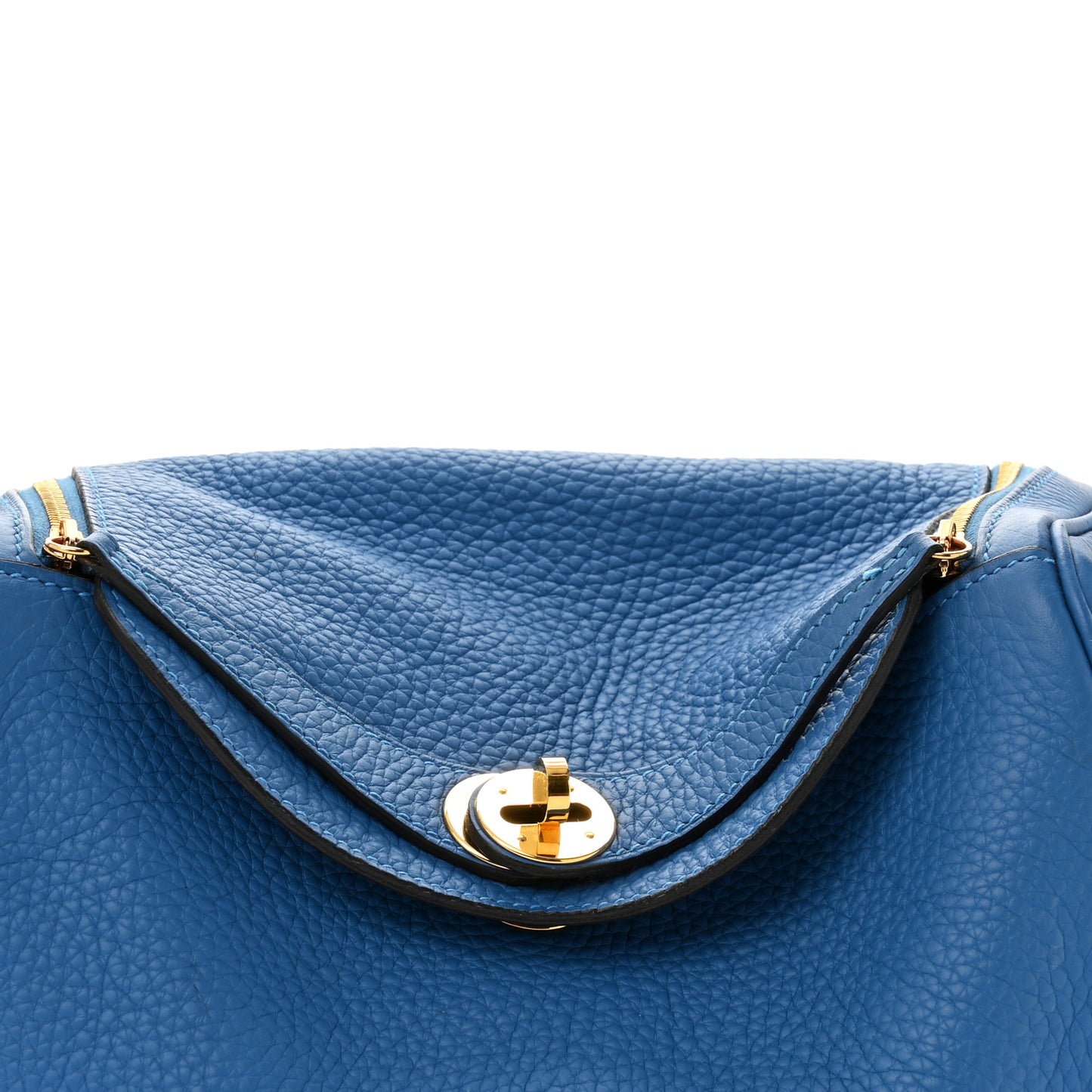 Taurillon Clemence Lindy 26 Bleu Frida