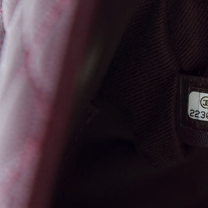 Chanel Caviar Quilted Medium Coco Handle Flap Burgundy 8 of 9