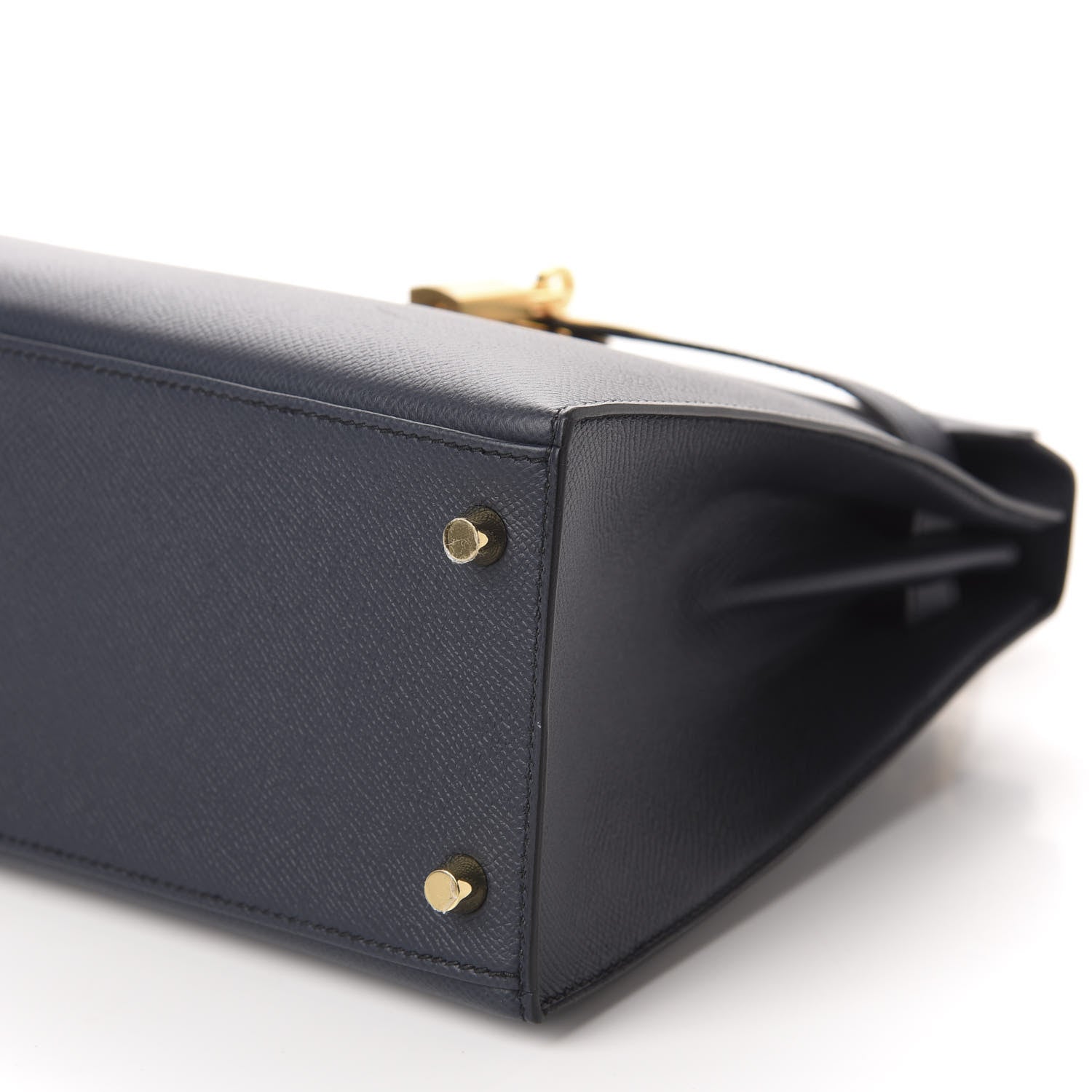 Hermes Epsom Kelly Sellier 28 Bleu Indigo 7 of 11