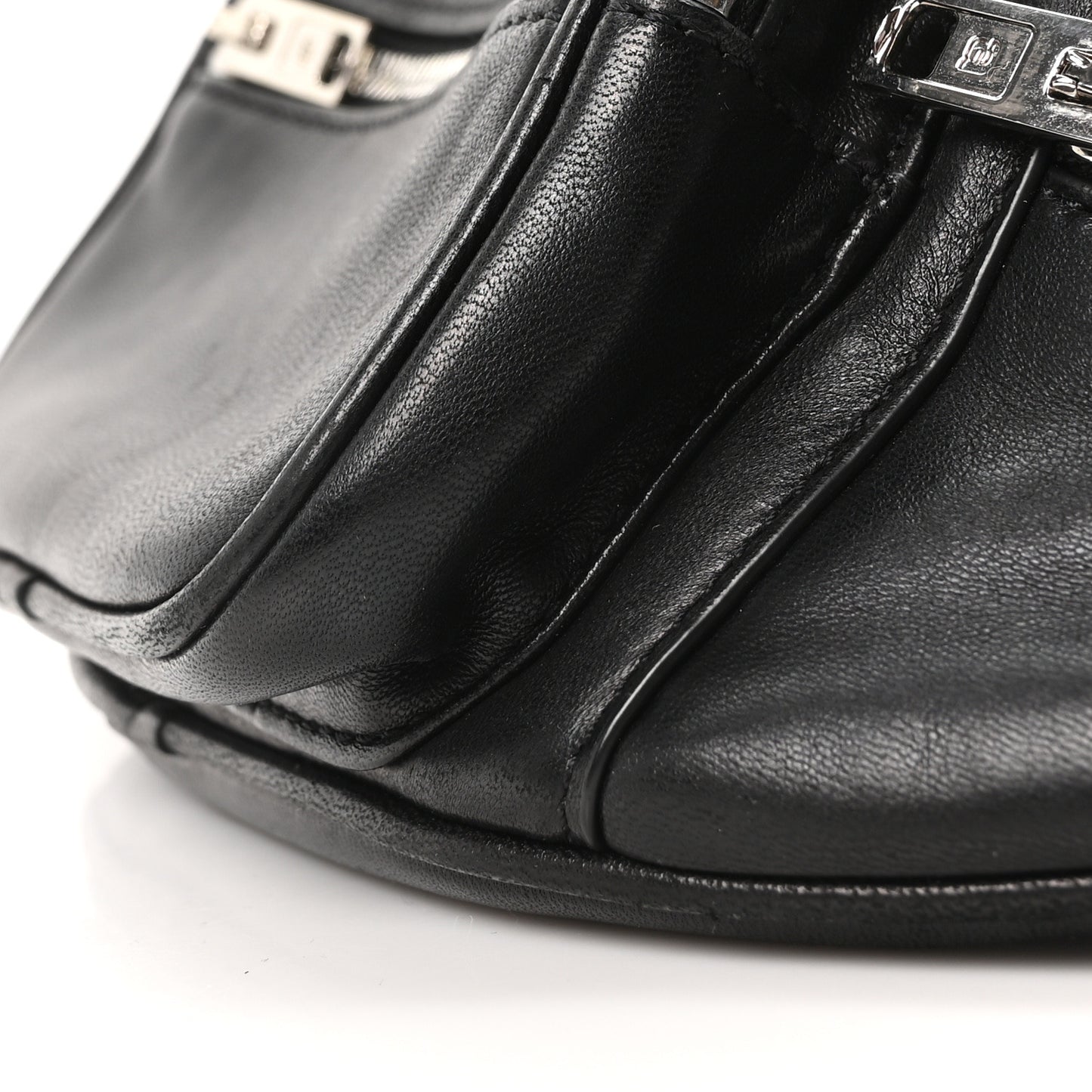 Lambskin Attica Belt Bag Black