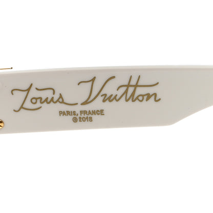 Louis Vuitton Acetate 1.1 Millionaires Z1166W Sunglasses  White 6 of 6