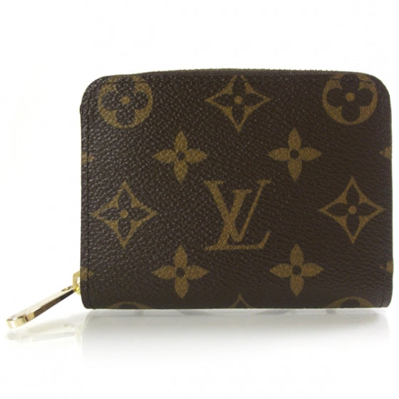 Louis Vuitton Monogram Zippy Coin Purse 1 of 7