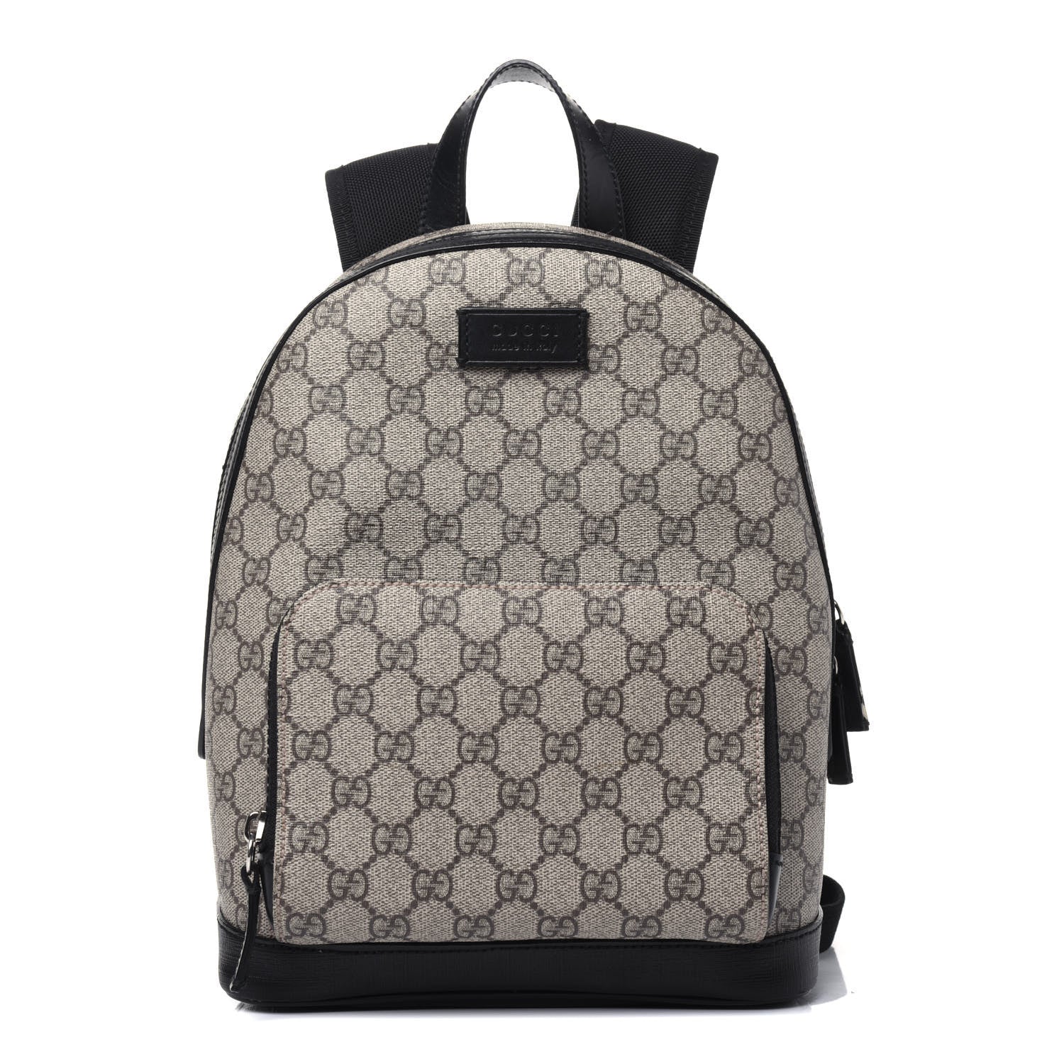 Gucci GG Supreme Monogram Small Eden Day Backpack Black 1 of 21