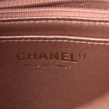 Chanel Metallic Grained Calfskin Quilted 2.55 Reissue Mini Flap Copper Pink 6 of 11