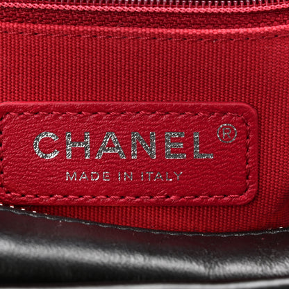 Chanel Aged Calfskin Quilted New Medium Gabrielle Hobo Black 6 of 11