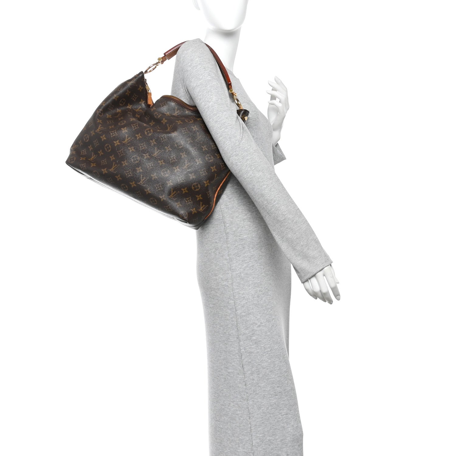 Louis Vuitton Monogram Sully MM 2 of 14