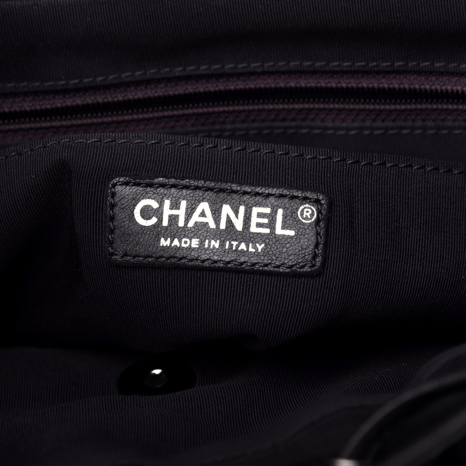 Chanel Calfskin Quilted Large Urban Spirit Backpack Navy 6 of 11