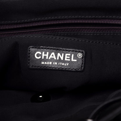 Chanel Calfskin Quilted Large Urban Spirit Backpack Navy 6 of 11
