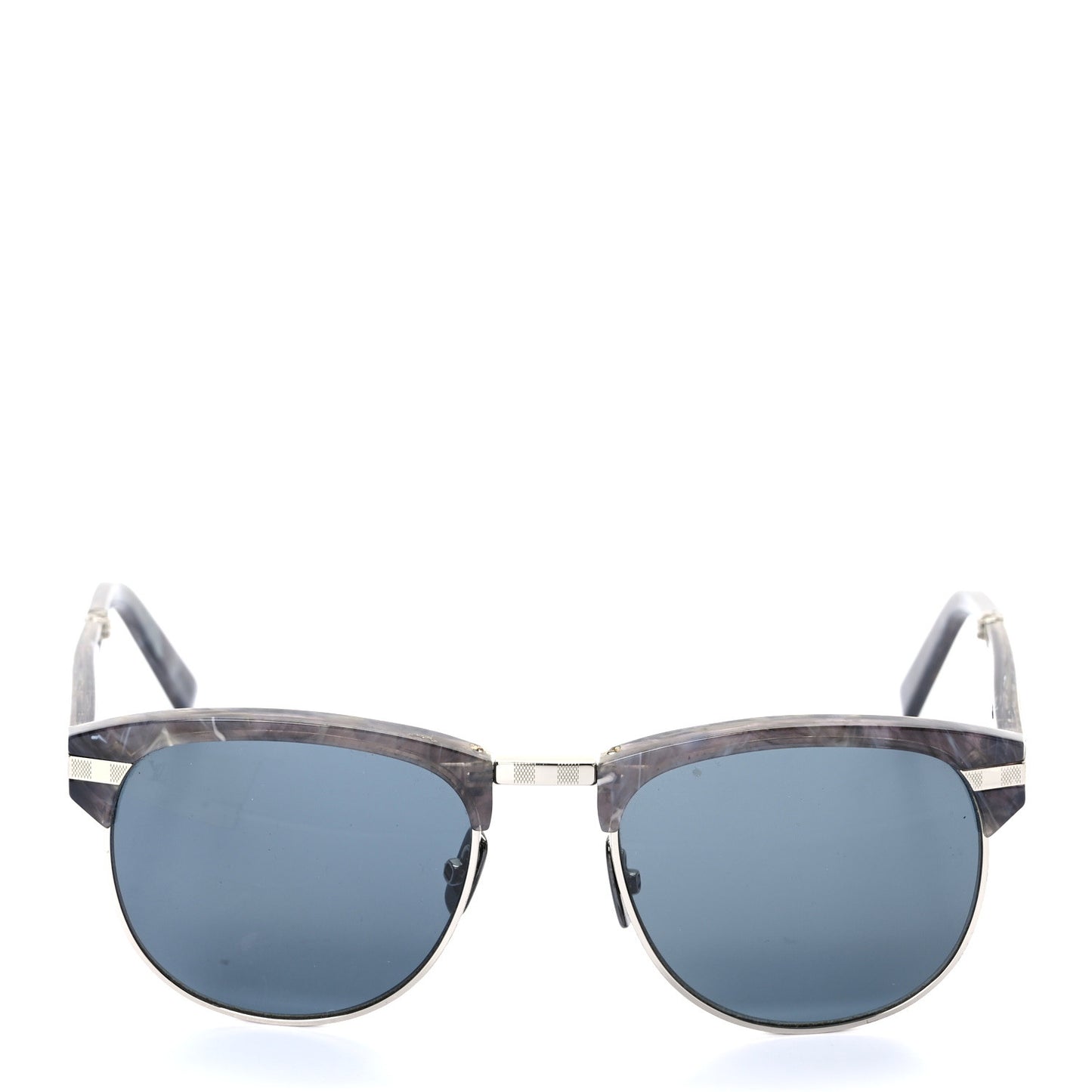 Acetate Metal In The Pocket Sunglasses Z1017U Grey Silver