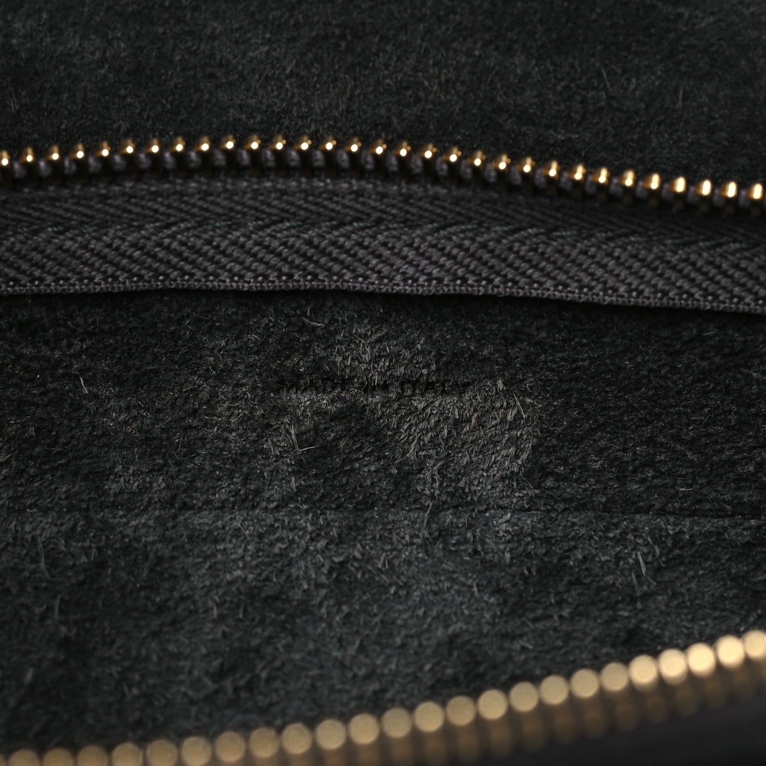 Celine Grained Calfskin Nano Belt Bag Grey 7 of 10