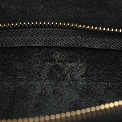 Celine Grained Calfskin Nano Belt Bag Grey 7 of 10