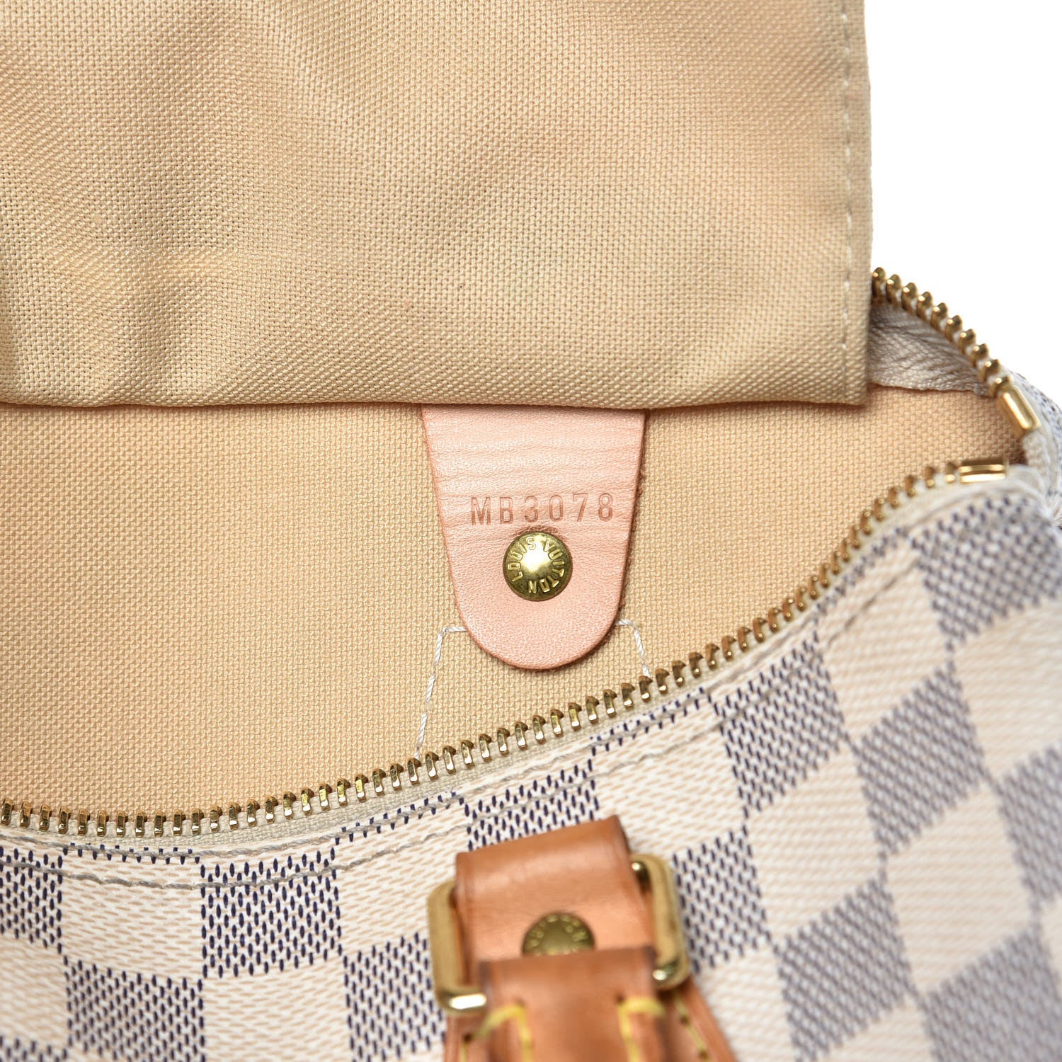 Louis Vuitton Damier Azur Speedy 25 6 of 21