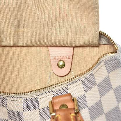 Louis Vuitton Damier Azur Speedy 25 6 of 21