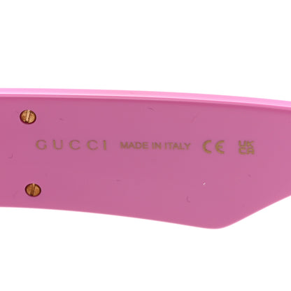 Gucci Acetate Cat Eye Sunglasses GG1421S Pink 5 of 7