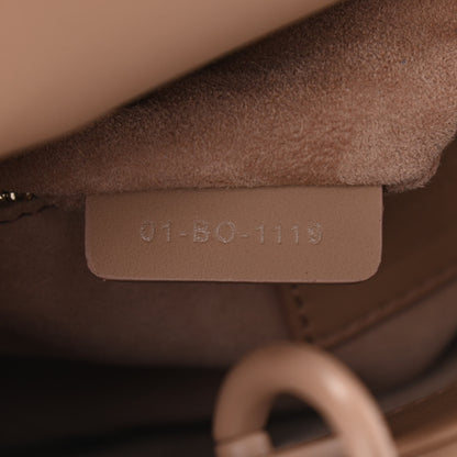 Christian Dior Ultra Matte Calfskin Cannage Mini Lady Dior Light Beige 7 of 11