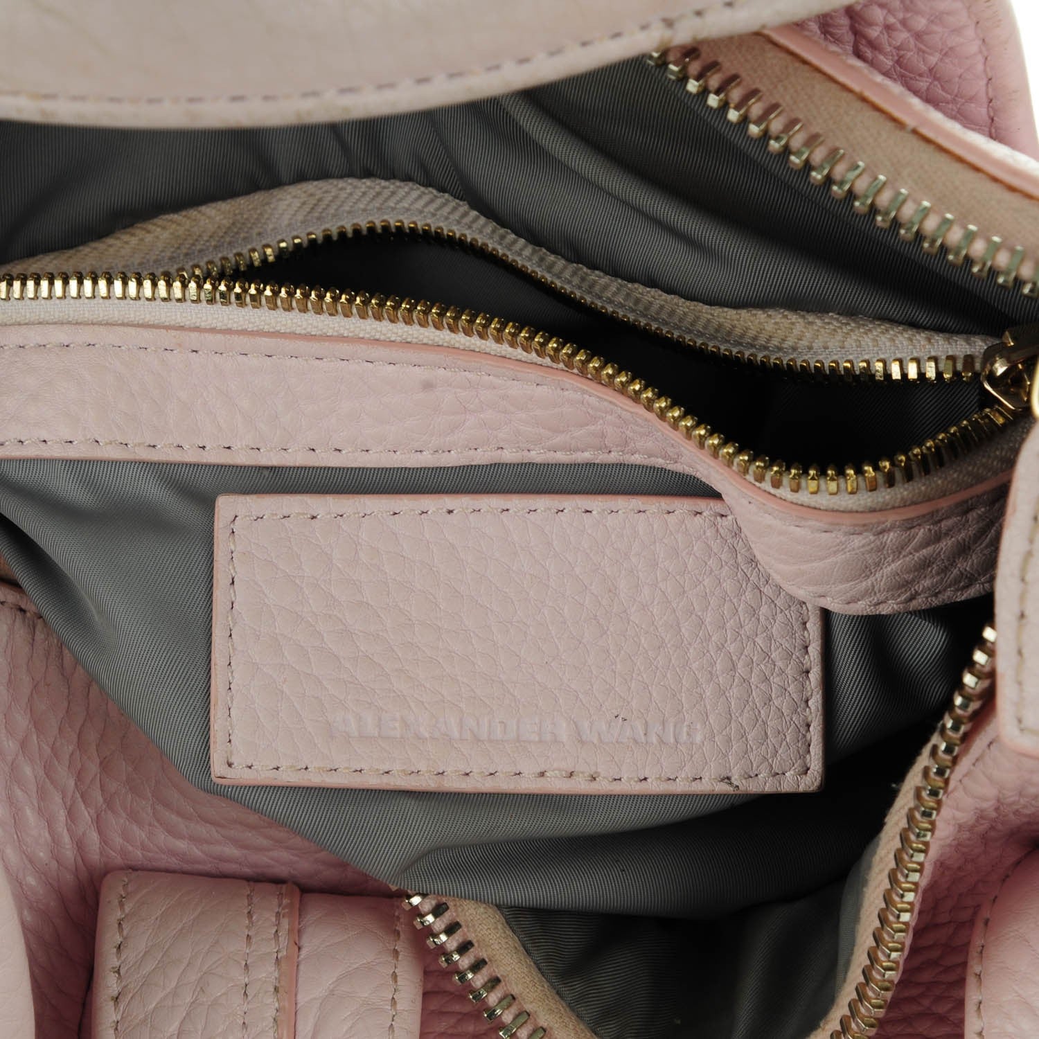 Alexander Wang Pebbled Lambskin Rocco Gummy 8 of 15