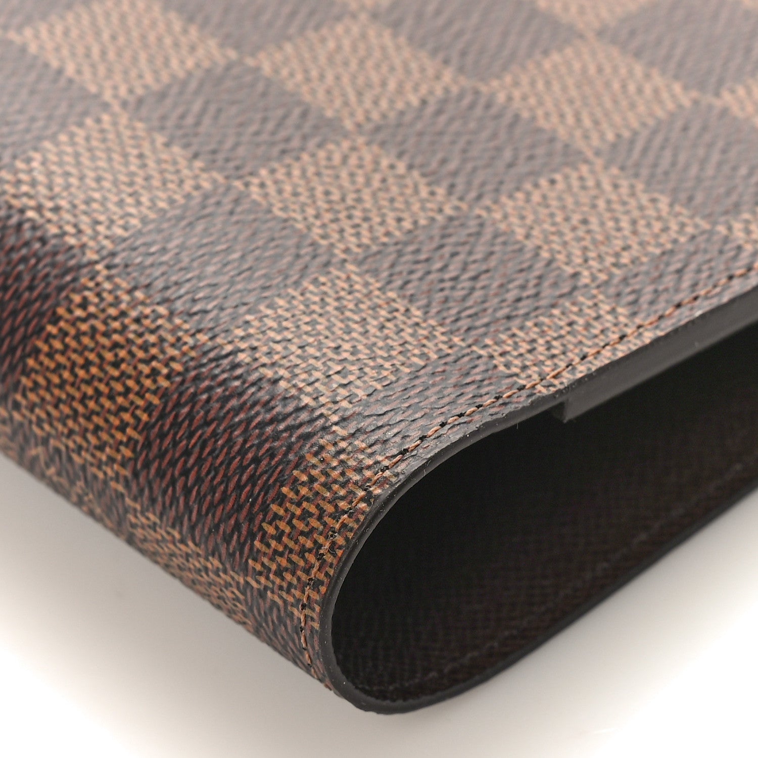 Louis Vuitton Damier Ebene Desk Agenda Cover 7 of 8