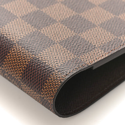 Louis Vuitton Damier Ebene Desk Agenda Cover 7 of 8