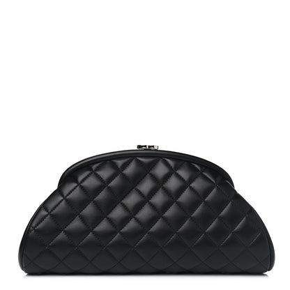 Chanel Lambskin Quilted Timeless Clutch Black 1 of 5