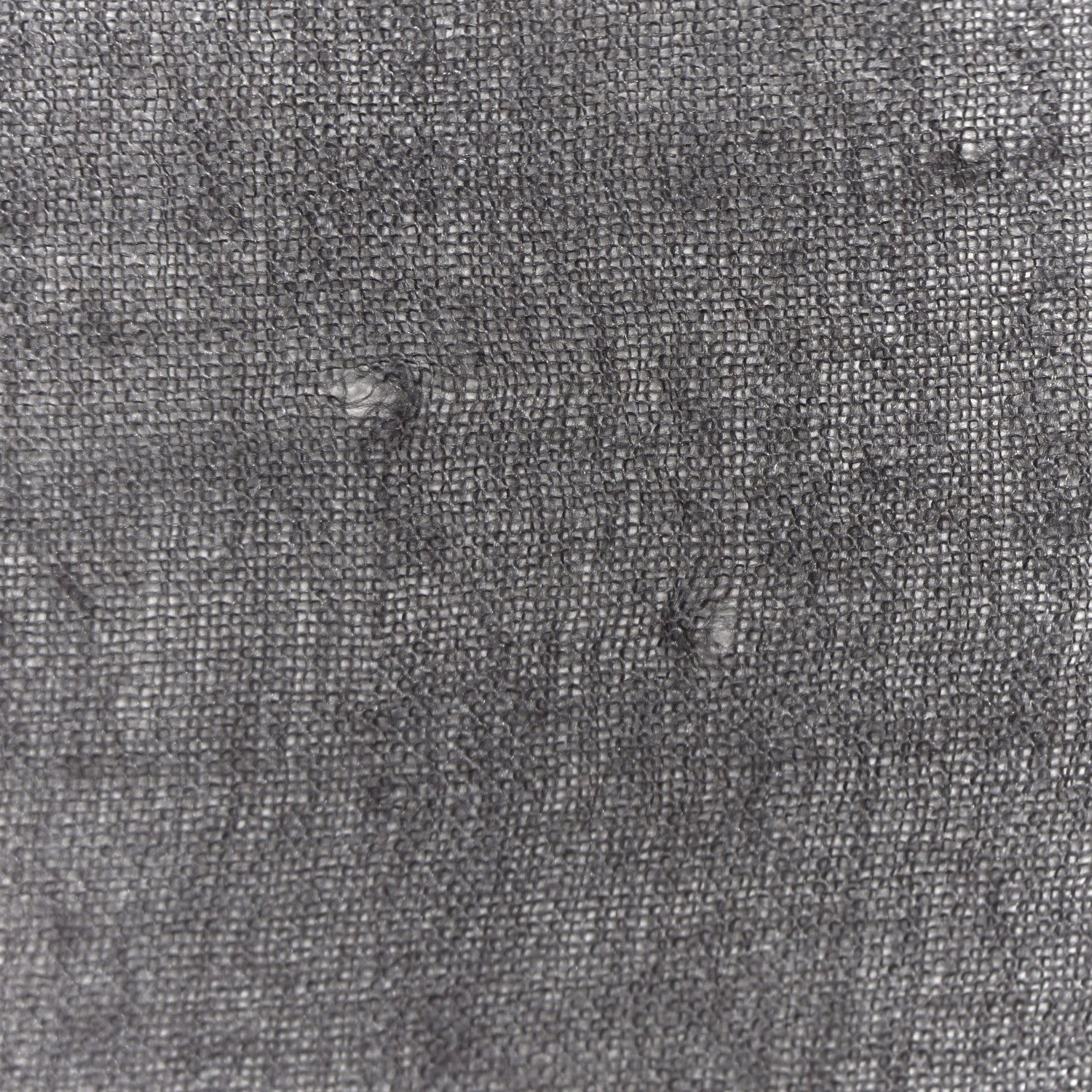 Chanel Cashmere Silk CC Fringe Scarf grey 4 of 4